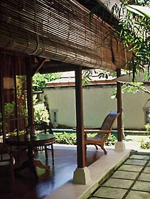 suites melati outside